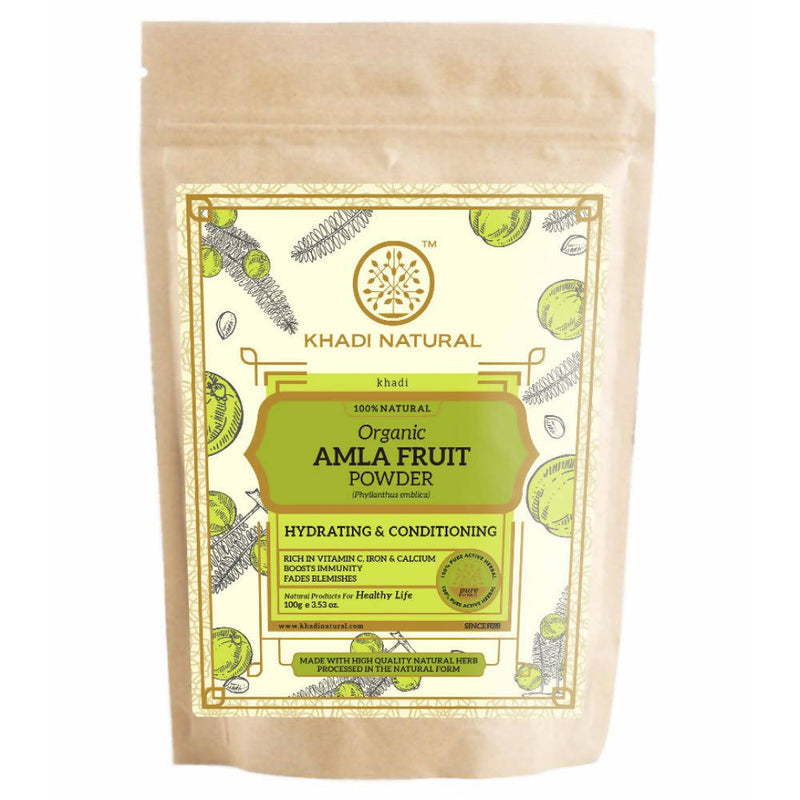 Khadi Natural Organic Amla Fruit Powder