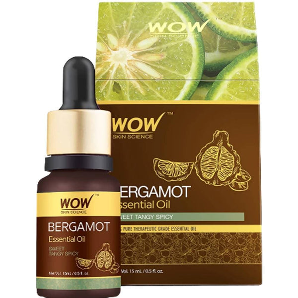 Wow Skin Science Bergamot Essential Oil