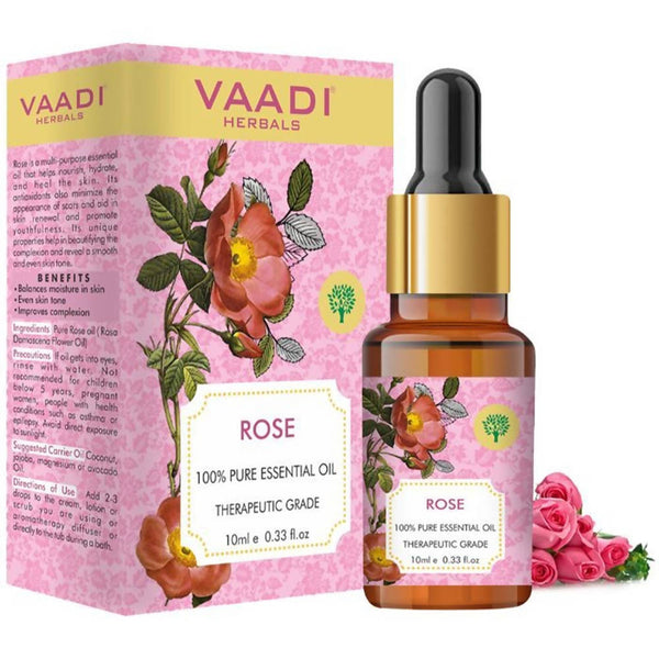 Vaadi Herbals Rose Oil Therapeutic Grade