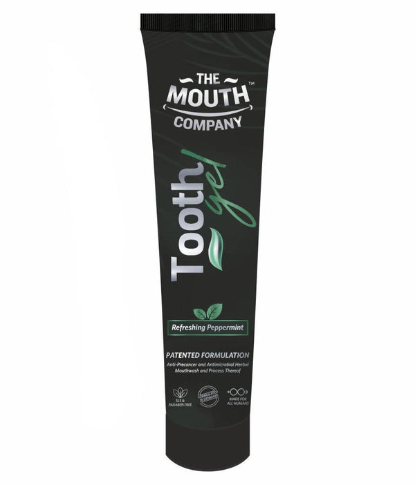 The Mouth Company Refreshing Peppermint Toothgel