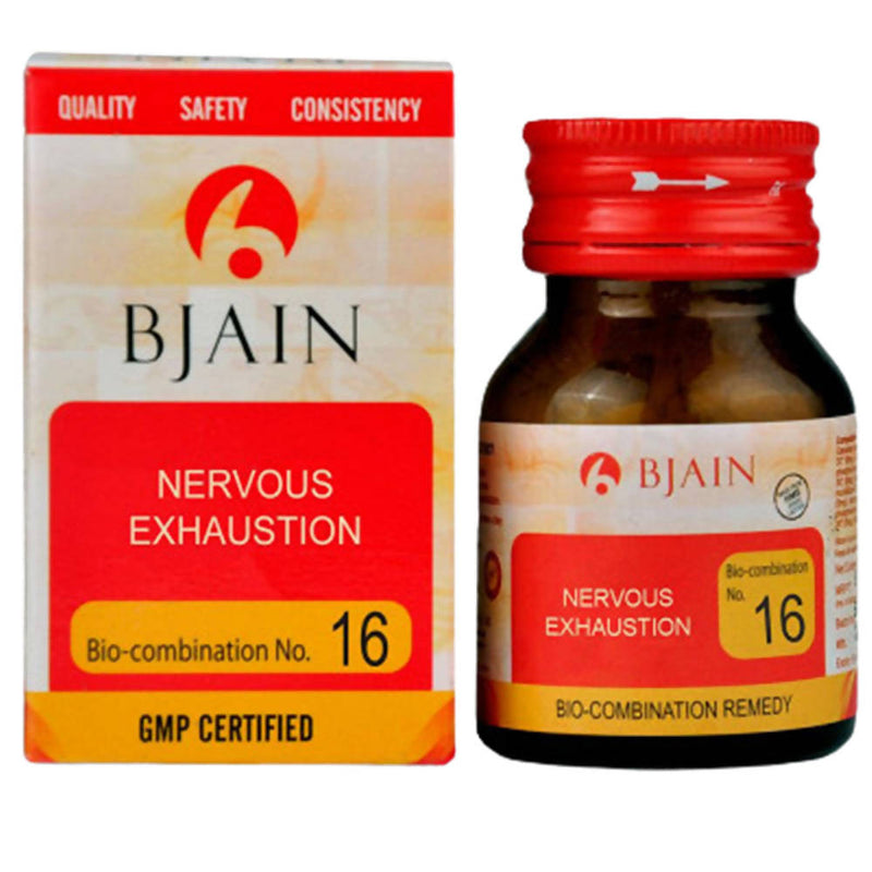 Bjain Homeopathy Bio Combination No.16 Tablet