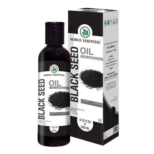 Korus Essential Cold Pressed Black Seed Oil