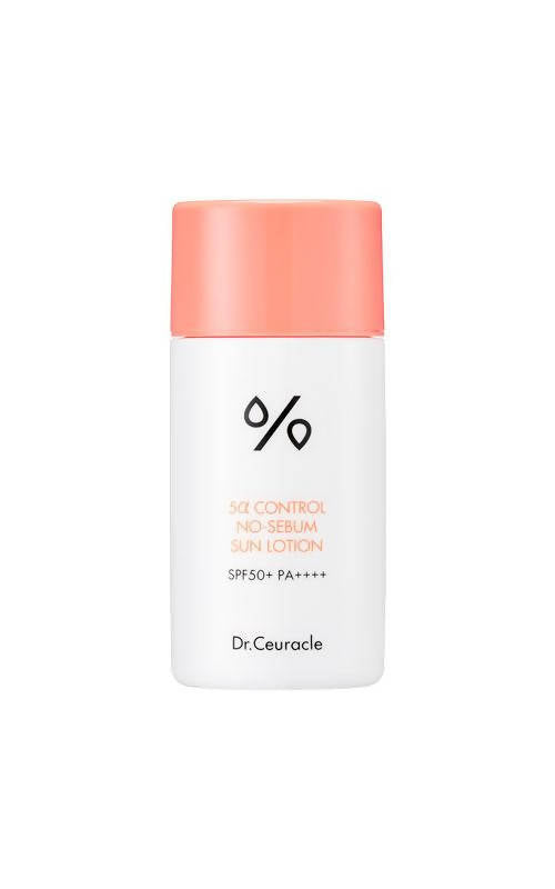 Dr.Ceuracle 5 Alpha Control No Sebum Sun Lotion