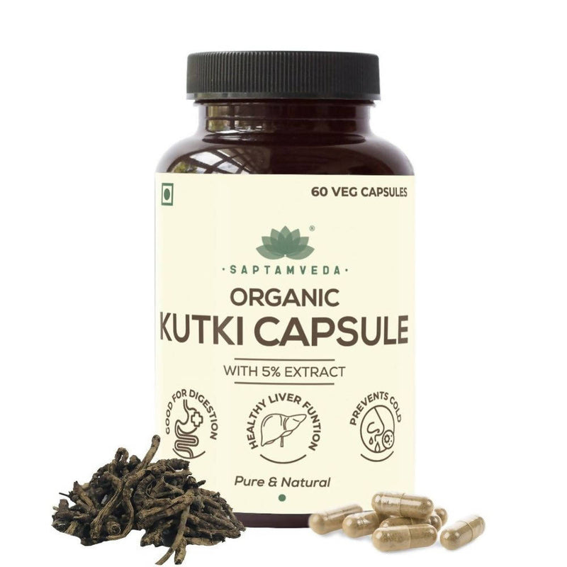 Saptamveda Organic Kutki Capsules