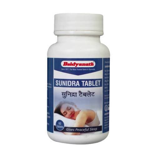 Baidyanath Sunidra Tablet