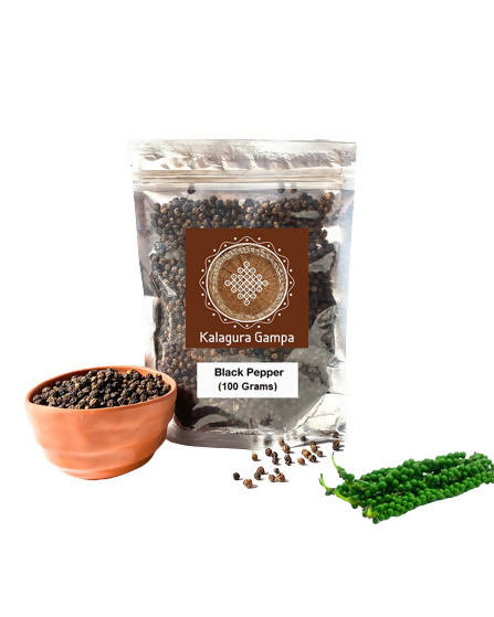 Kalagura Gampa Natural Black Pepper