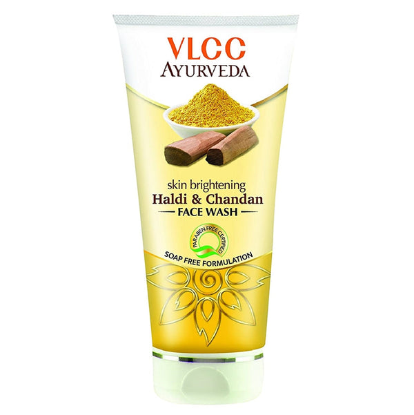 VLCC Skin Brightening Haldi & Chandan Face Wash