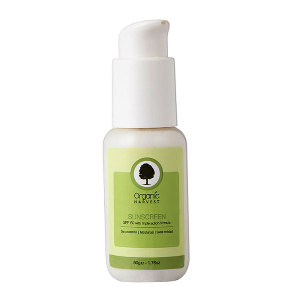 Organic Harvest Sunscreen SPF 60