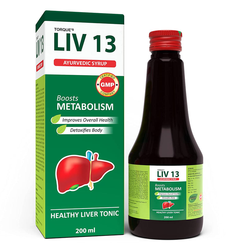 Torque's LIV 13 Ayurvedic Healthy Liver Tonic