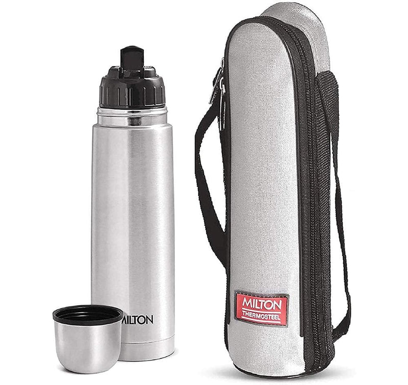 Milton Steel Hot & Cold Bottle, 1000 ml