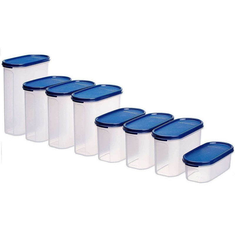 Organize Your Kitchen Set, 8-Pieces, Mod Blue