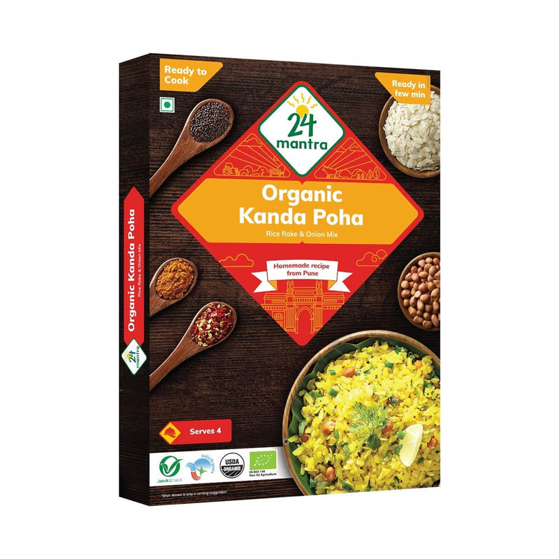 24 Mantra Organic Ready to Cook Kanda Poha