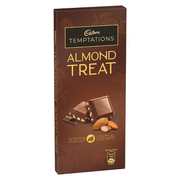 Cadbury Temptations, Almond Treat, 72g (Pack of 5)