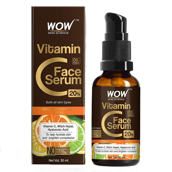 Wow Skin Science Vitamin C Face Serum