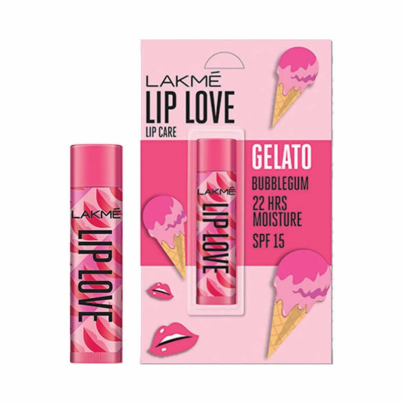 Lakme Lip Love Gelato Chapstick - Bubblegum