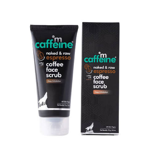 Mcaffeine Naked & Raw Espresso Coffee Face Scrub