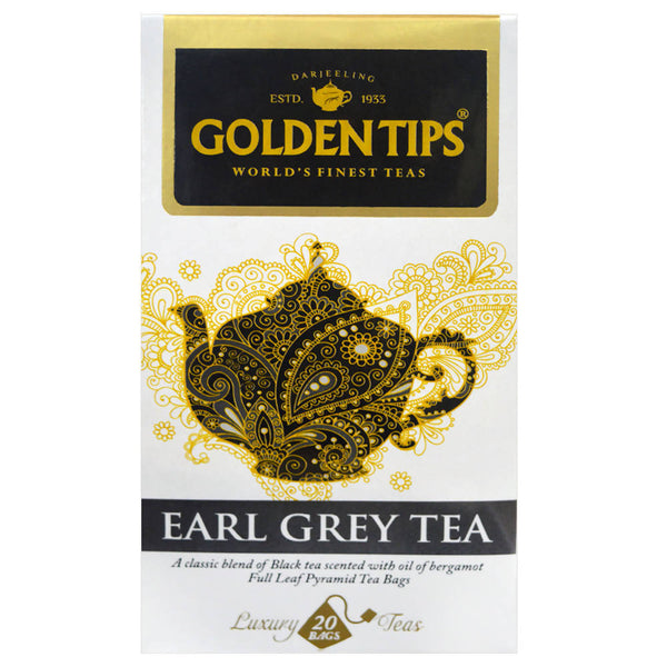 Golden Tips Full Leaf Pyramid - Tea Bags