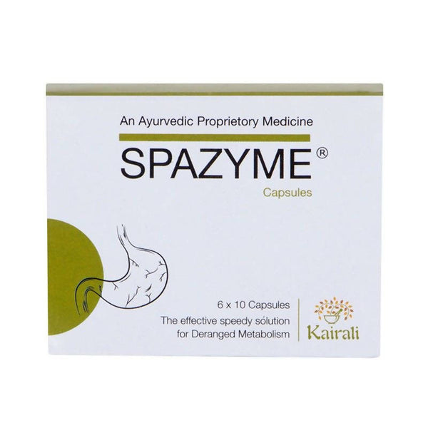 Kairali Ayurvedic Spazyme Capsules