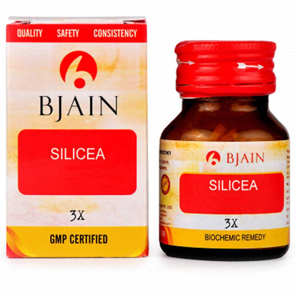 Bjain Homeopathy Silicea Biochemic Tablet