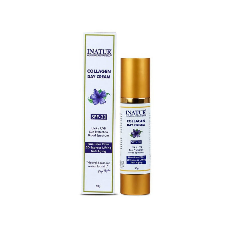 Inatur Collagen Day Cream SPF 30