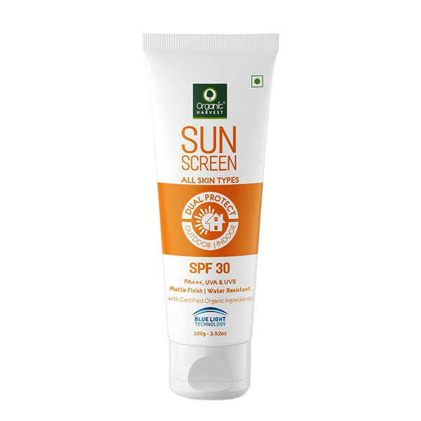 Organic Harvest Sunscreen - For All Skin SPF 30