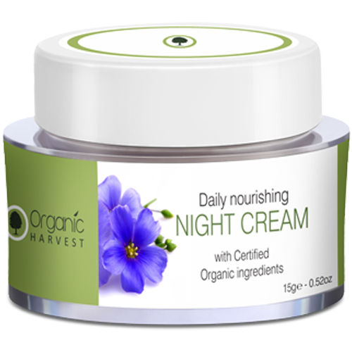 Organic Harvest Daily Nourishing Night Cream With Organic Ingredients