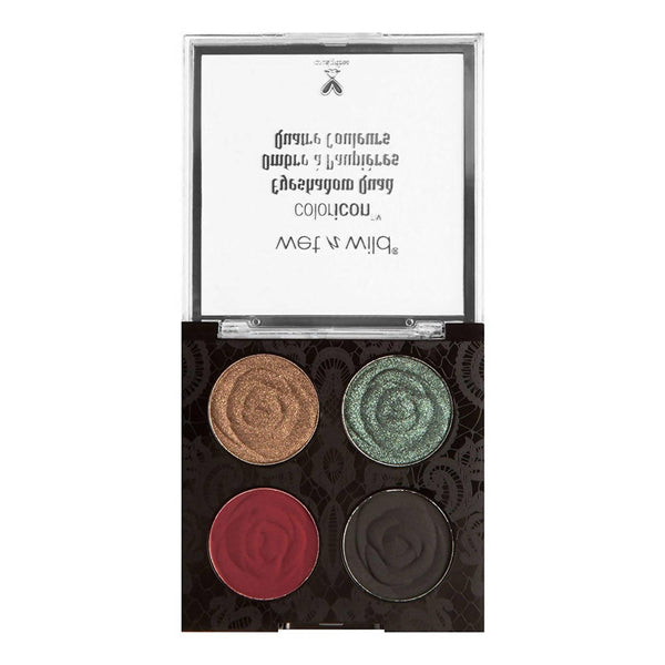 Wet n Wild Rebel Rose Color Icon Eyeshadow Quad - House of Thorns