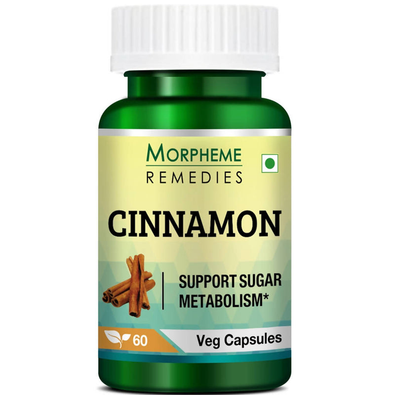 Morpheme Remedies Cinnamon Capsules