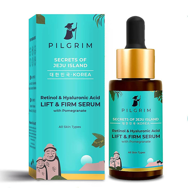 Pilgrim Retinol & Hyaluronic Acid Lift & Firm Serum