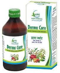 Cure Herbal Remedies Derma Cure Syrup