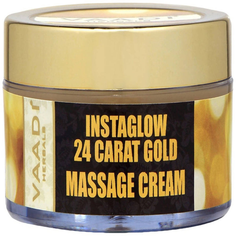 Vaadi Herbals Instaglow 24 Carat Gold Massage Cream