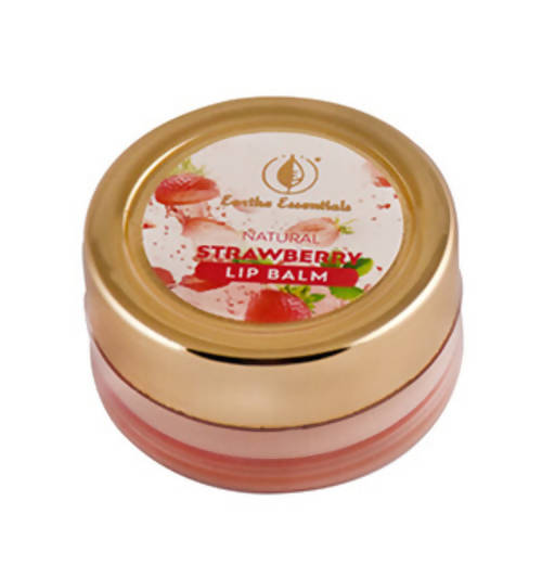 Earthe Essentials Natural Strawberry Lip Balm