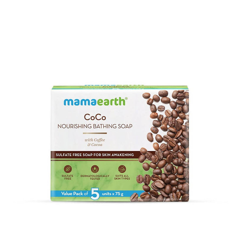 Mamaearth CoCo Nourishing Bathing Soap