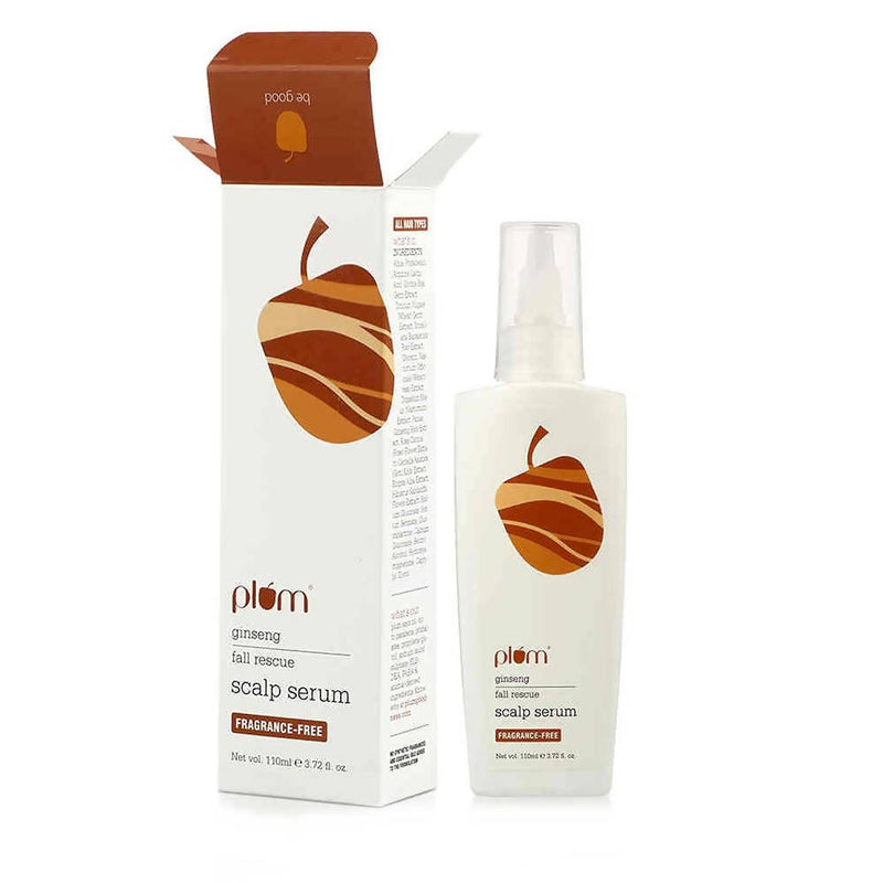 Plum Ginseng Fall Rescue Scalp Serum