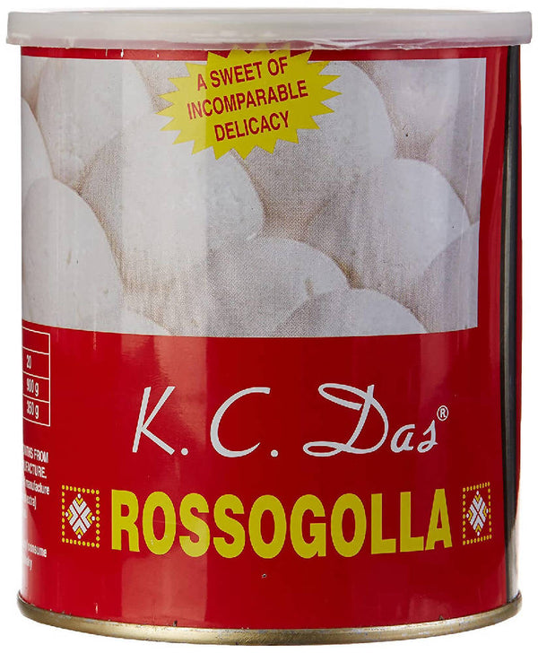 K. C. Das Rossogolla