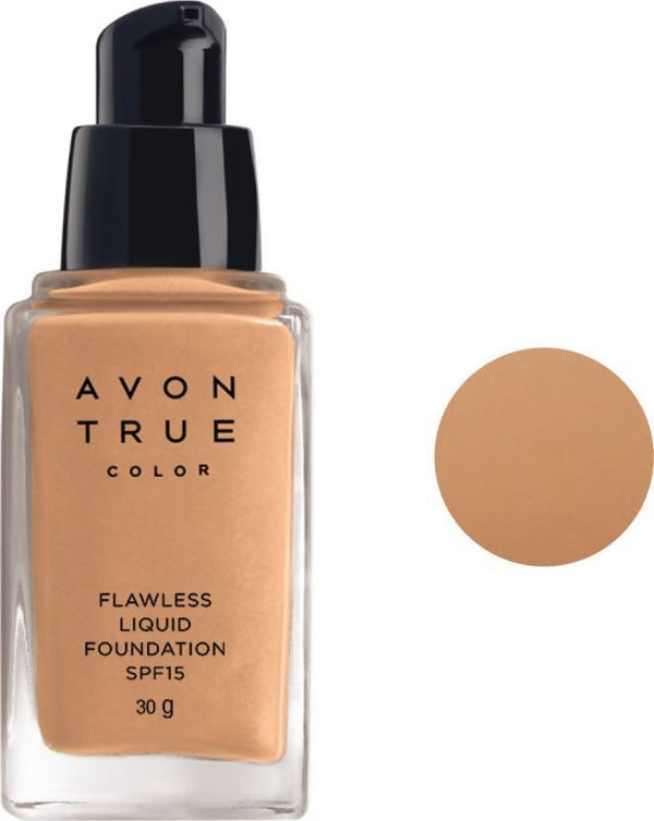 Avon True Color Flawless Liquid Foundation Medium Beige