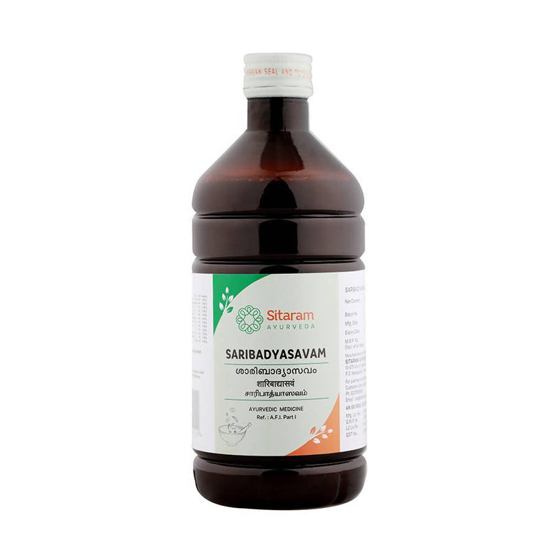 Sitaram Ayurveda Saribadyasavam Syrup