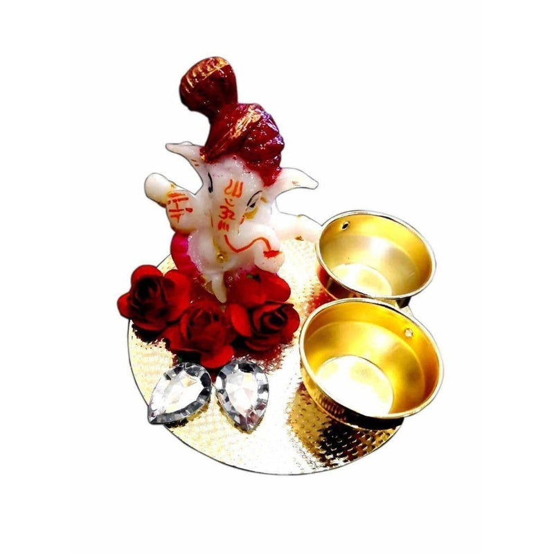 Ganesha Haldi Kumkum Holder