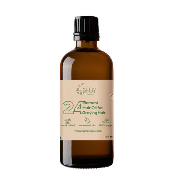 FOY Naturals 24 Element Hair Oil For Greying Hair