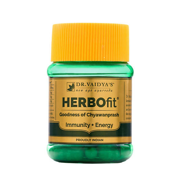 Dr. Vaidya's Herbofit Chyawanprash Capsules