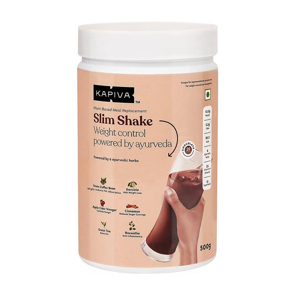 Kapiva Ayurveda Slim Shake - Chocolate