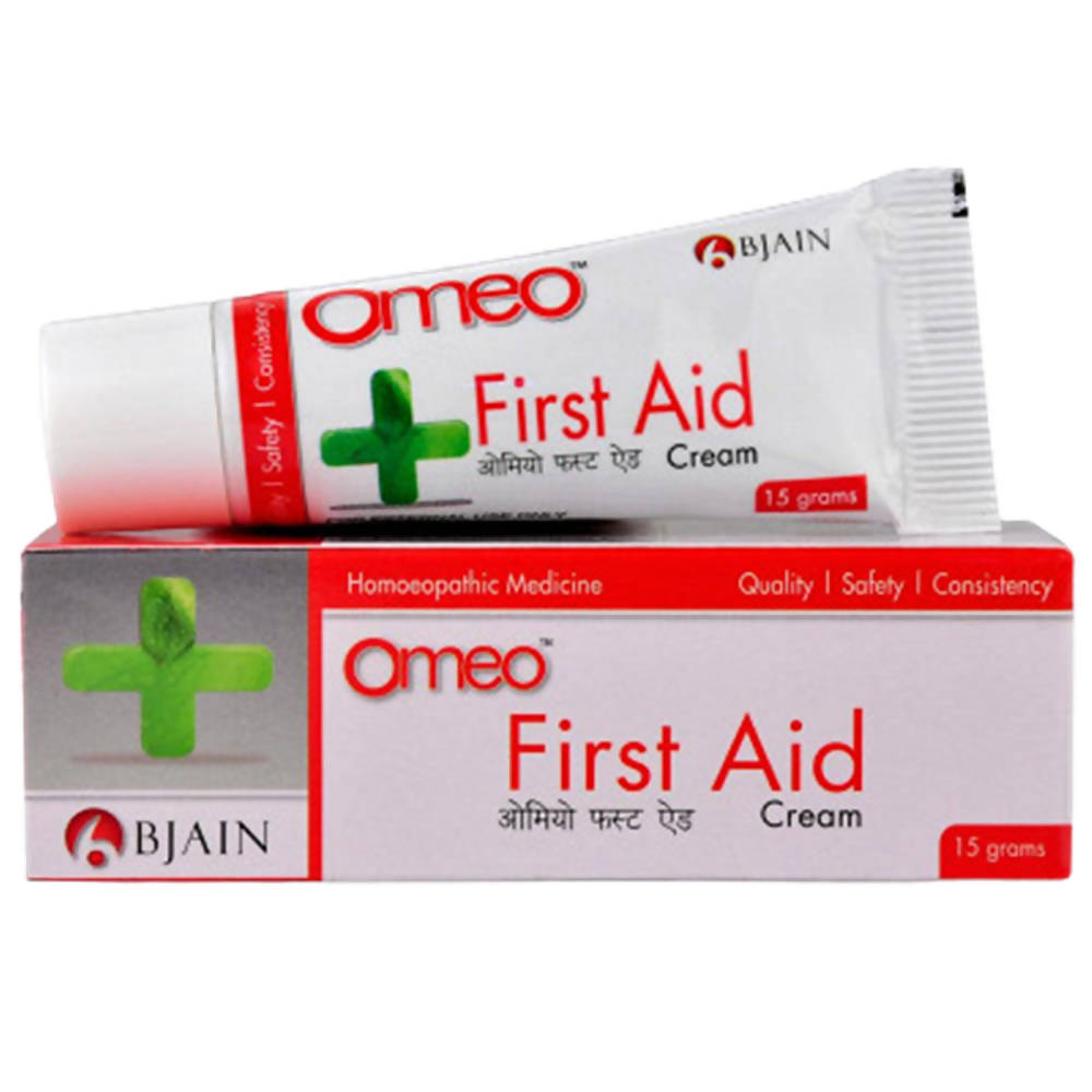 Bjain Homeopathy Omeo First Aid Cream