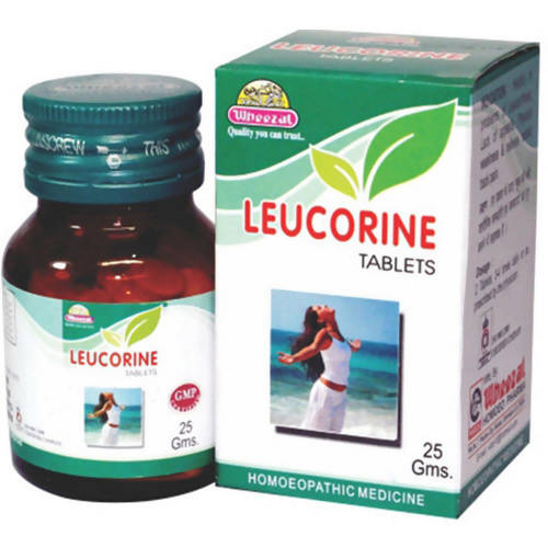 Wheezal Homeopathy Leucorine Tablets