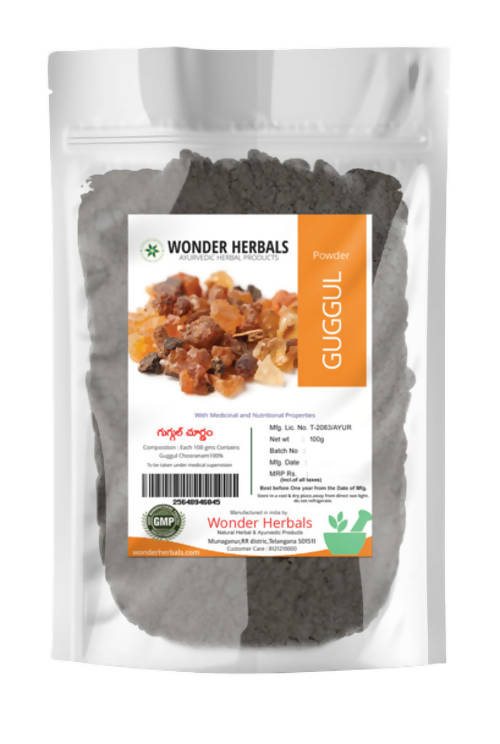 Wonder Herbals Guggul Powder