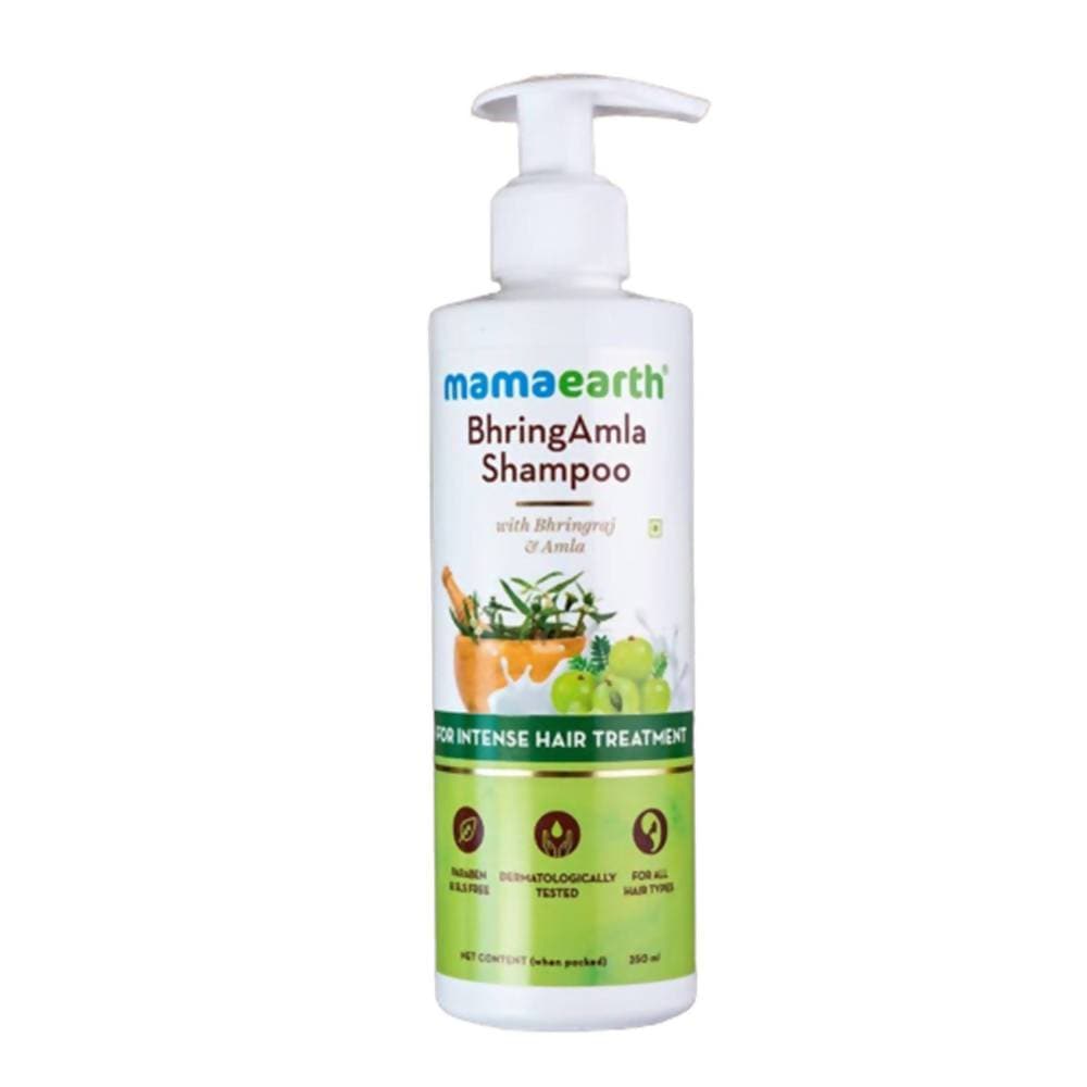 Mamaearth BhringAmla Shampoo For Intense Hair Treatment