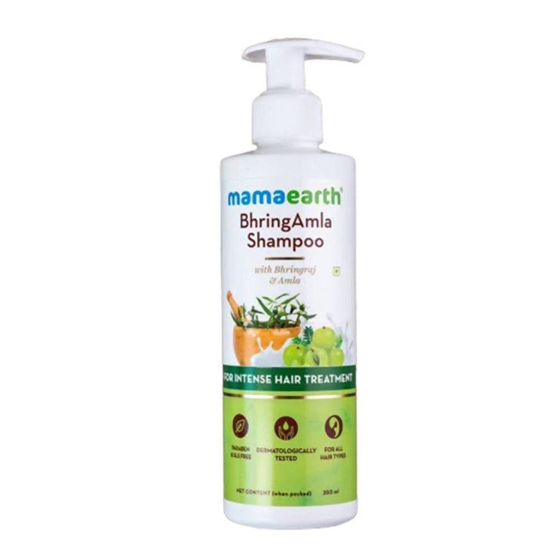 Mamaearth BhringAmla Shampoo For Intense Hair Treatment