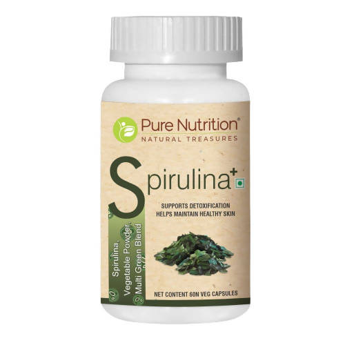 Pure Nutrition Spirulina+ Capsules