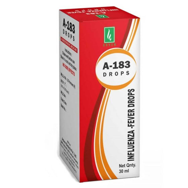 Adven Homeopathy A-183 Influenza - Fever Drops