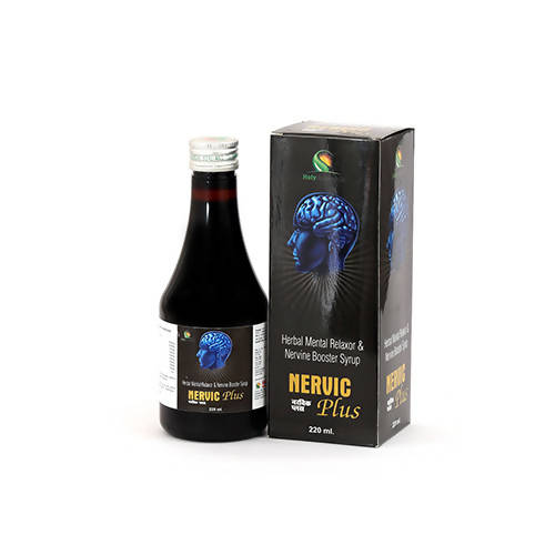 Holy Ayurveda Nervic Plus Syrup