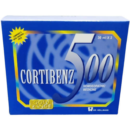 Dr. Wellmans Homeopathy Cortibenz 500 Drops